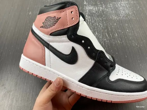 Reps TBkick Pink Rust Retro Nrg 861428-101 High Jordan Air 1 Og 0211