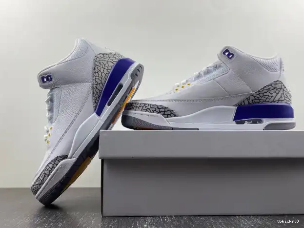 Cheap TBkick Bryant Jordan 3 Retro PE 869802-907 Kobe 0213