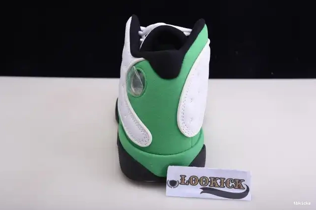 Cheap TBkick Lucky Green Air Jordan 13 DB6537-113 0219