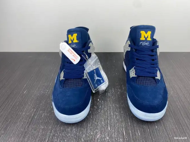 Reps TBkick Air AJ4-1036660 Jordan (PE) Michigan 4 Retro 0220