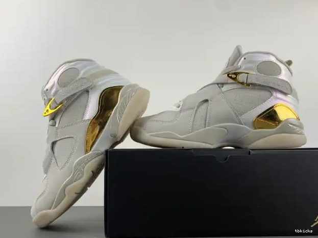 Reps TBkick 8 Jordan 832821-030 Retro Champagne 0219