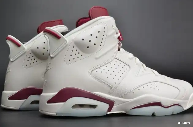 Rep TBkick Retro Jordan Maroon 384664-116 Air white 6 0208