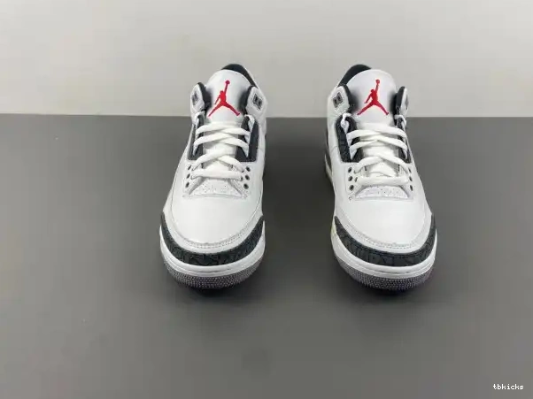 Rep TBkick Jordan 3 Air CT8532-106 Grey Cement 0223