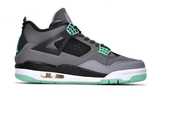 Rep TBkick 308497-033 Retro Jordan 4 Glow Green Air 0225