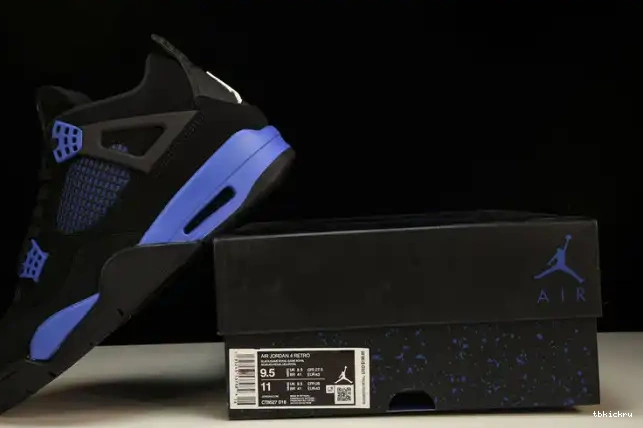 Reps TBkick Game Jordan Retro Royal Black CT8527-018 4 0210