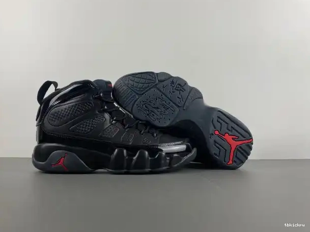 Rep TBkick 302370-014 9 Bred Jordan Patent Retro Air 0212