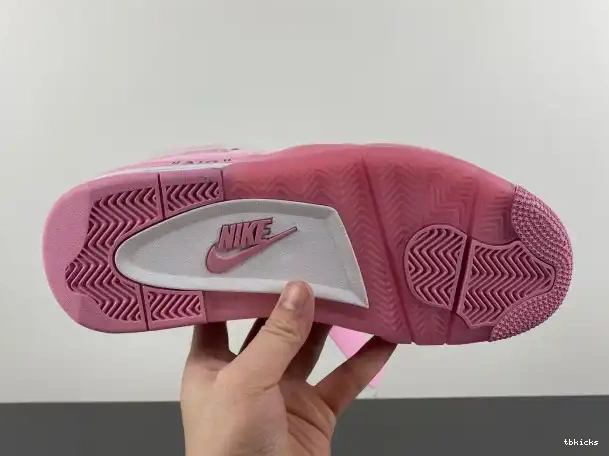 Cheap TBkick 4 OFF-WHITE PINK JORDAN X 0219