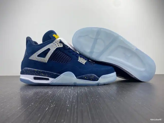 Reps TBkick Air AJ4-1036660 Jordan (PE) Michigan 4 Retro 0220