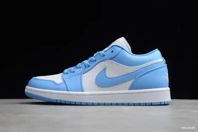 Rep TBkick Air 1 Jordan UNC (W) Low AO9944-441 0214