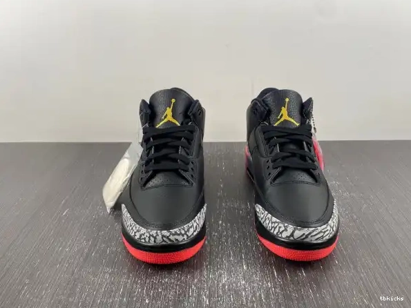 Reps TBkick J Rio Air 3 Balvin x FN0344-001 Jordan 0216