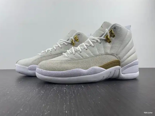 Cheap TBkick 873864-102 Jordan 12 White Retro OVO 0223