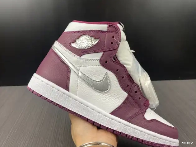 Rep TBkick Bordeaux High Jordan OG 555088-611 Air 1 0218