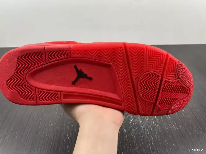 Cheap TBkick Flyknit AQ3559-600 Jordan Red 4 Retro 0207