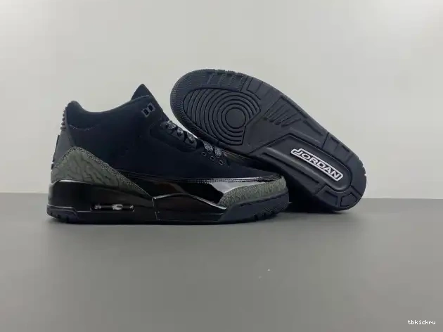 Rep TBkick Black Cat Retro Jordan Air 3 CK9246-168 0210