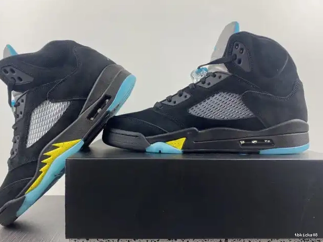 Reps TBkick Jordan 5 DD0587-047 Air Aqua 0214