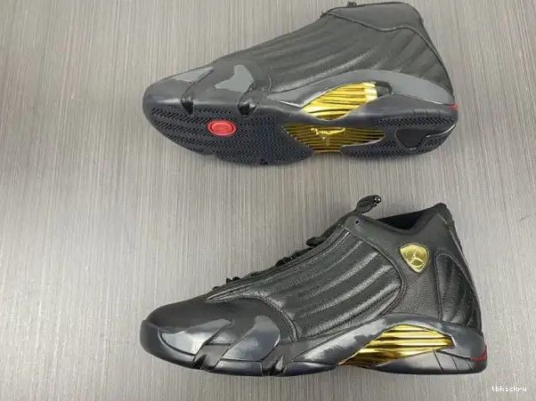 Rep TBkick 'Defining Air Moments' Retro Jordan 14 487471-022 0222