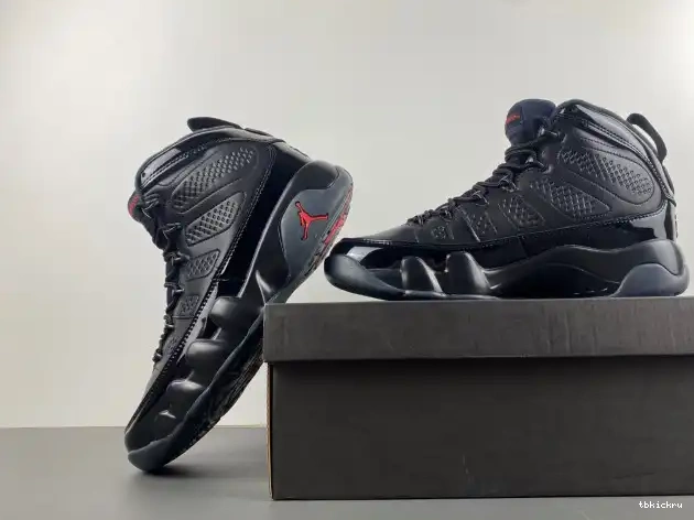 Rep TBkick 302370-014 9 Bred Jordan Patent Retro Air 0212