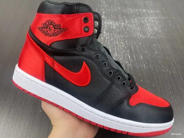 Cheap TBkick 1 Air OG High FD4810-061 Bred Satin WMNS Jordan 0211