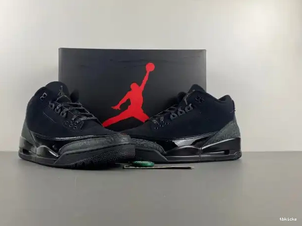 Reps TBkick CT8532-001 Cat Air Black Jordan 3 0225