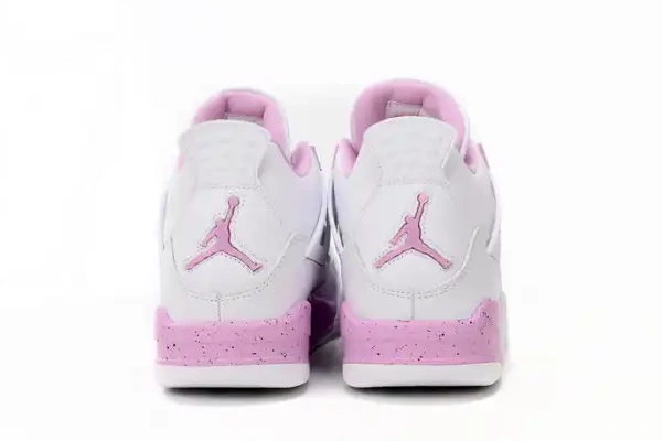 Cheap TBkick 4 Retro CT8527-116 Pink Jordan White 0226