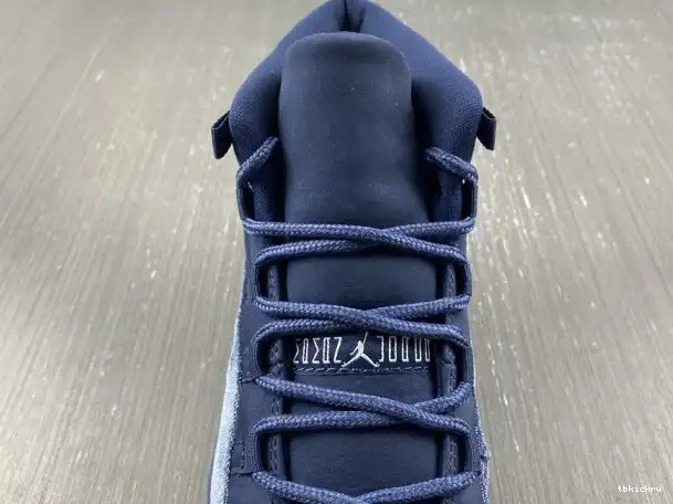 Cheap TBkick Navy Jordan 11 WMNS Velvet Air AR0715-441 Midnight 0227