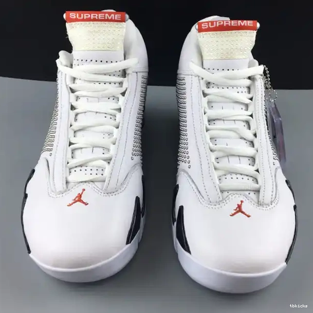 Reps TBkick White Air BV7630-106 Jordan 14 Retro 0226