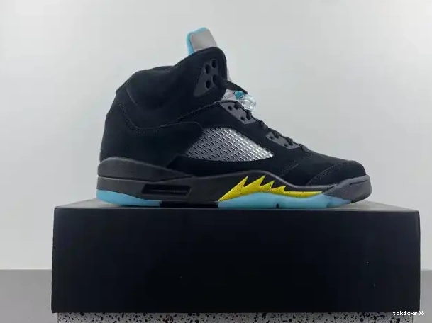 Reps TBkick Jordan 5 DD0587-047 Air Aqua 0214