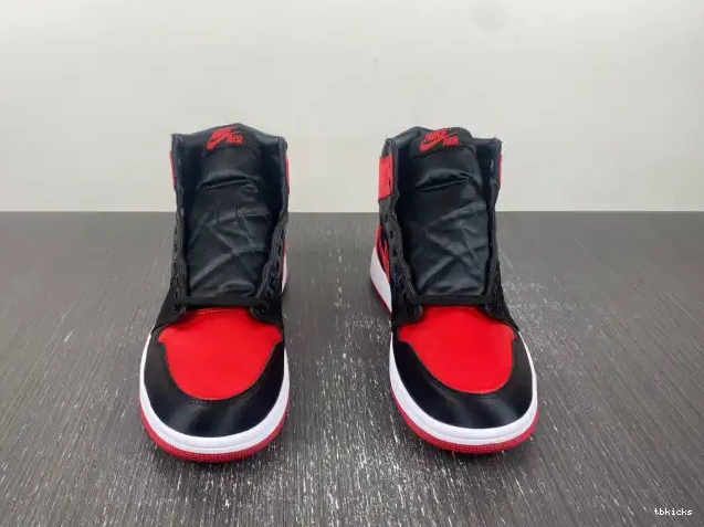 Cheap TBkick 1 Air OG High FD4810-061 Bred Satin WMNS Jordan 0211