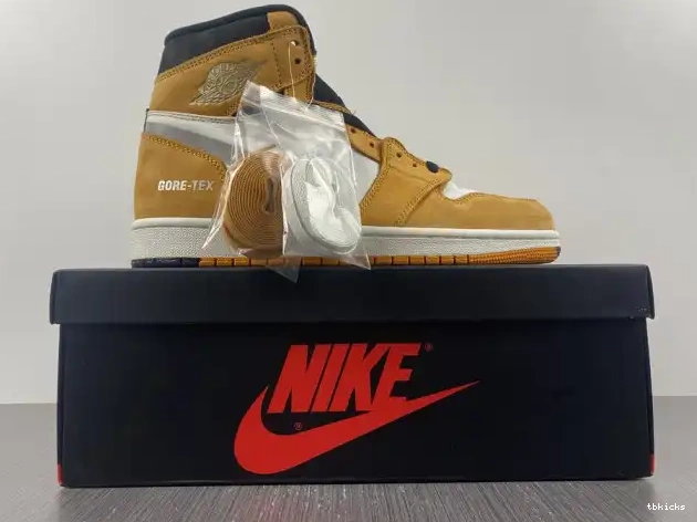 Rep TBkick High Gore-Tex Curry Element DB2889-700 Jordan 1 Light 0207