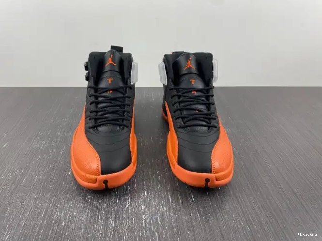 Reps TBkick Air 12 Orange FD9101-081 Jordan Brilliant WMNS 0221