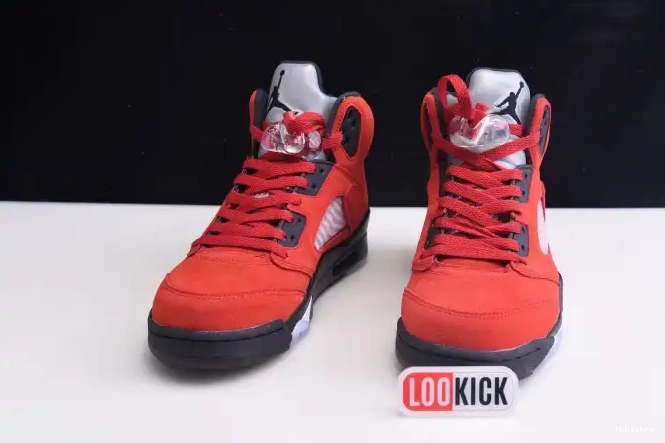 Rep TBkick Bulls 5 Retro Raging Jordan Red DD0587-600 (2021) 0208