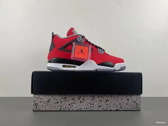 Rep TBkick Toro 308497-603 Jordan 4 Retro Bravo 0223