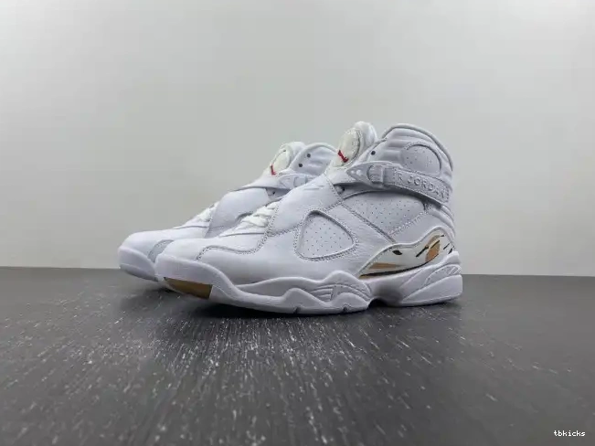 Rep TBkick AA1239-135 Jordan Retro White OVO 8 0223