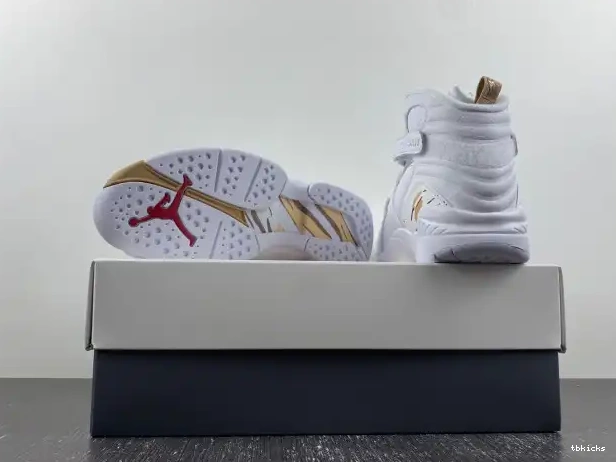 Rep TBkick AA1239-135 Jordan Retro White OVO 8 0223