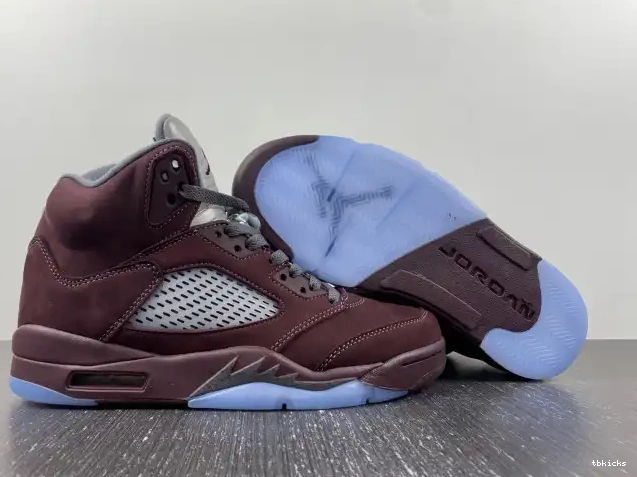 Cheap TBkick Jordan DZ4131-600 Burgundy 5 Air 0212