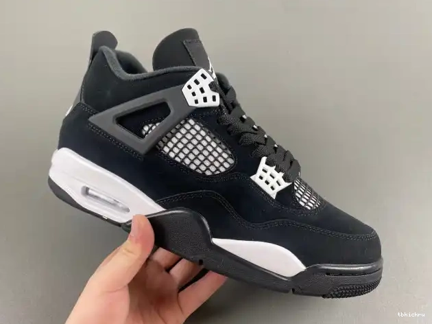 Rep TBkick JORDAN 4 FQ8138-001 THUNDER