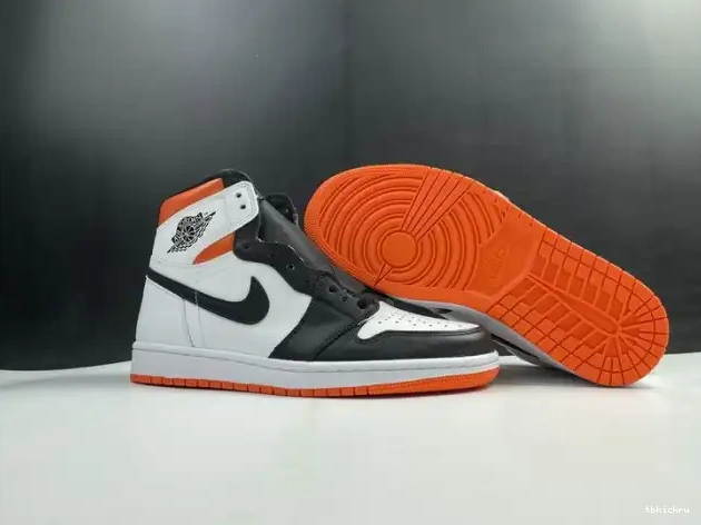 Reps TBkick Air High Retro 1 Jordan Orange Electro 555088-180 0225