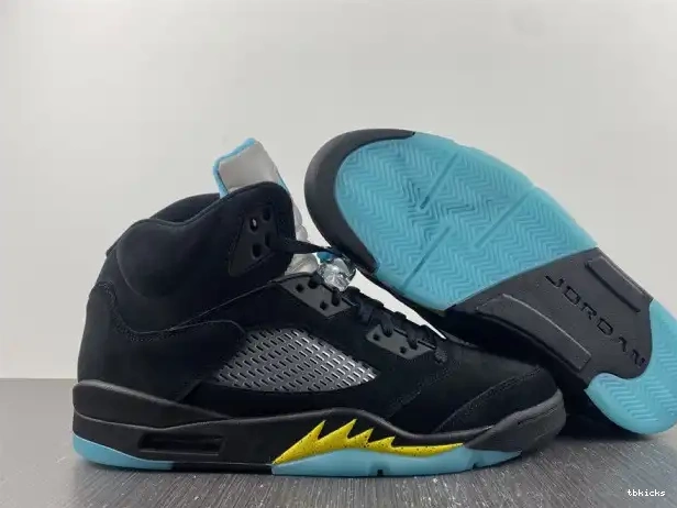 Rep TBkick Jordan DD0587-047 Air 5 Aqua 0223