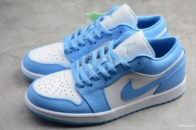 Rep TBkick Air 1 Jordan UNC (W) Low AO9944-441 0214