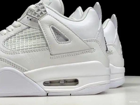 Rep TBkick Retro Air Money Jordan 4 Pure 308497-100 0226