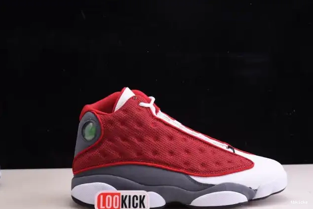 Reps TBkick Gym Air 13 Grey Flint Jordan Retro 414571-600 Red 0218