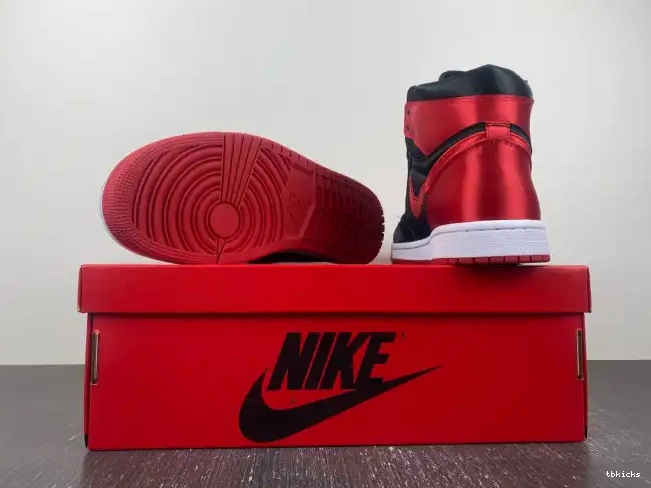 Cheap TBkick 1 Air OG High FD4810-061 Bred Satin WMNS Jordan 0211