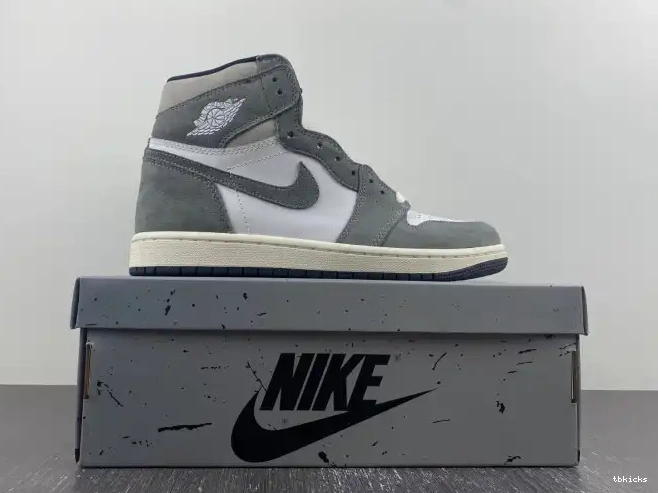 Rep TBkick Black Jordan Washed Retro High DZ5485-051 1 OG 0218