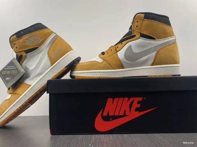 Rep TBkick High Gore-Tex Curry Element DB2889-700 Jordan 1 Light 0207