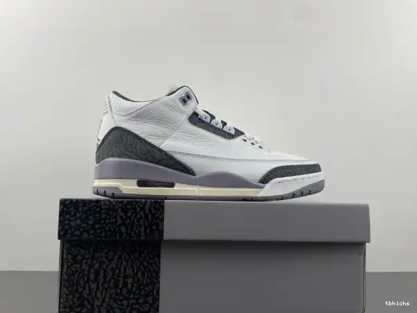 Rep TBkick Jordan 3 Air CT8532-106 Grey Cement 0223