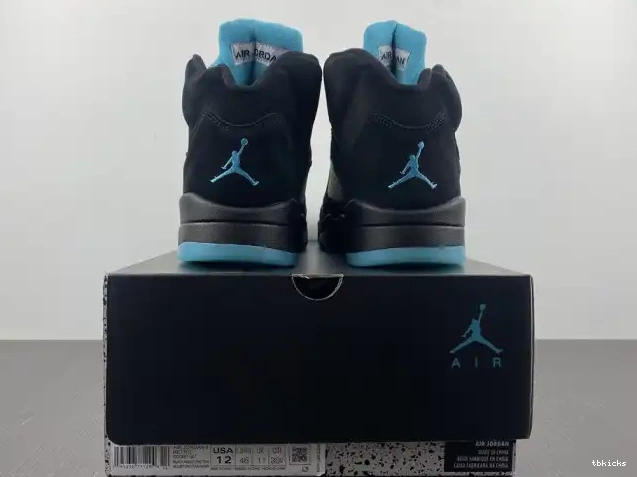 Rep TBkick Jordan DD0587-047 Air 5 Aqua 0223