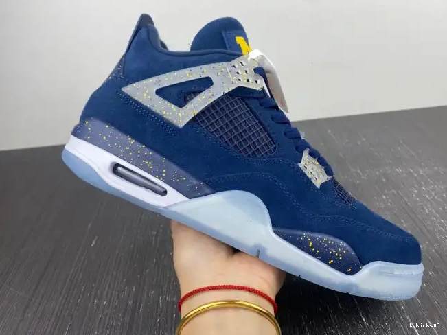 Reps TBkick Air AJ4-1036660 Jordan (PE) Michigan 4 Retro 0220