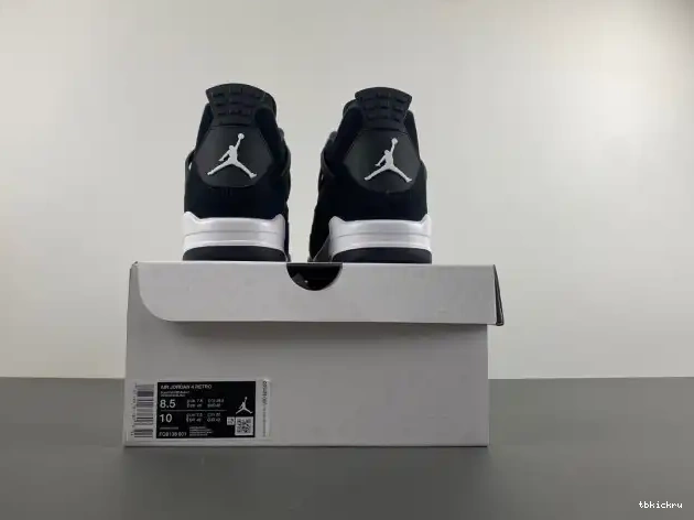 Rep TBkick JORDAN 4 FQ8138-001 THUNDER