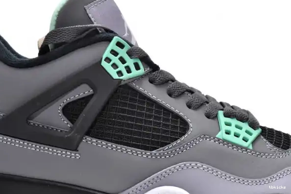 Rep TBkick 308497-033 Retro Jordan 4 Glow Green Air 0225