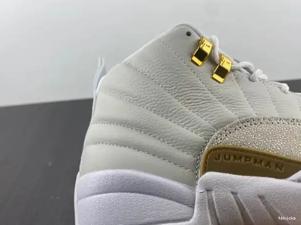 Cheap TBkick 873864-102 Jordan 12 White Retro OVO 0223